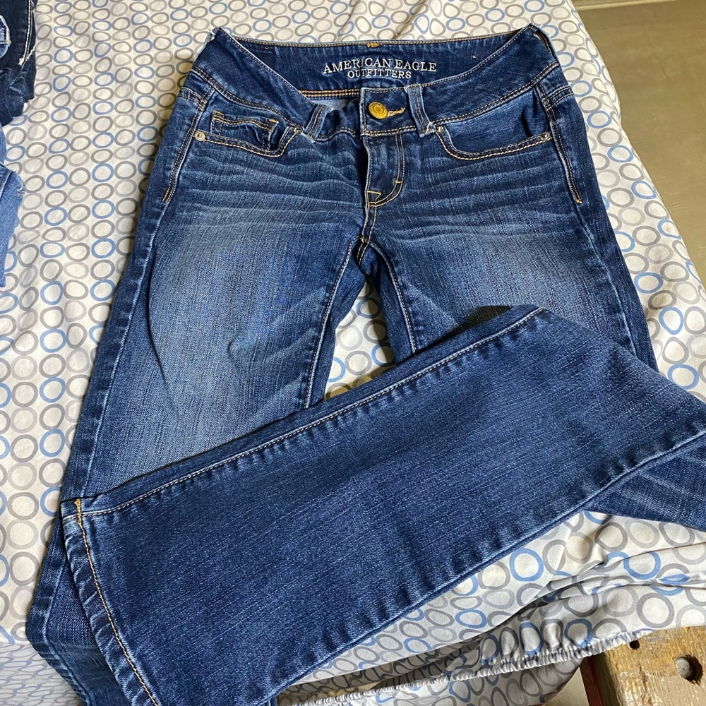 American Eagle Outfitters Blue Women's Jeans